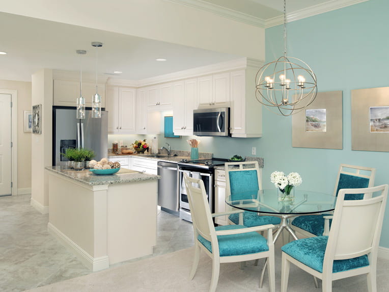 Orchid - 942 square feet - 1 Bed, 1 Bath