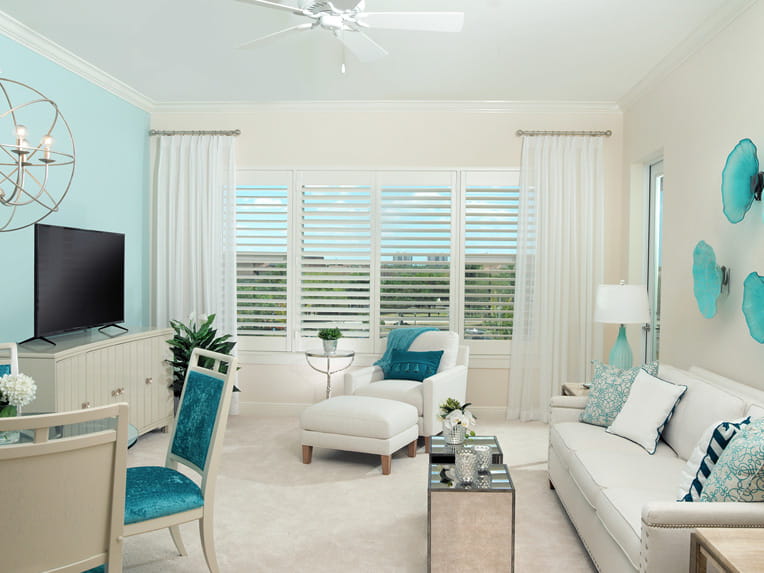 Orchid - 942 square feet - 1 Bed, 1 Bath