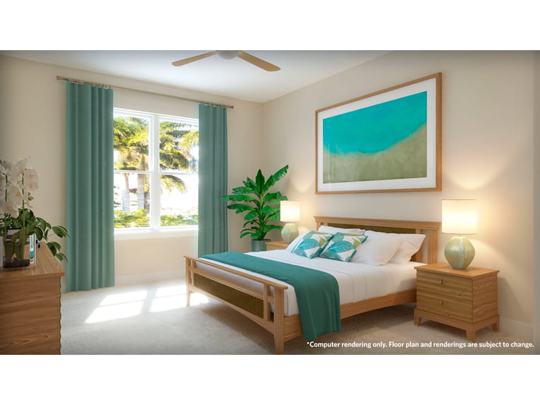 Persimmon - 1501 square feet - 2 Bed, 2 Bath