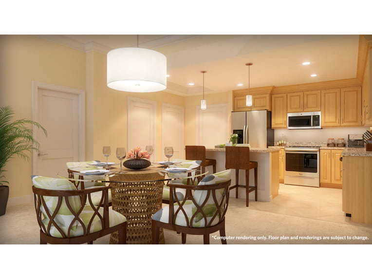 Persimmon - 1501 square feet - 2 Bed, 2 Bath