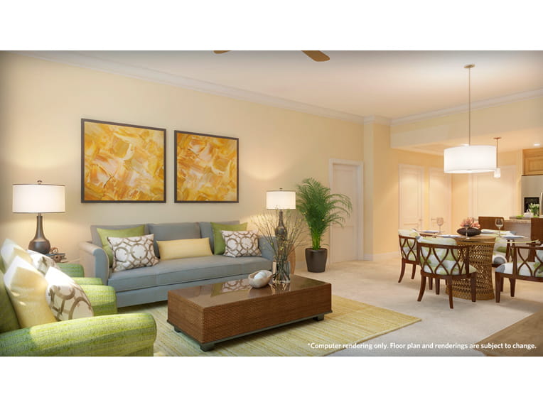 Persimmon - 1501 square feet - 2 Bed, 2 Bath