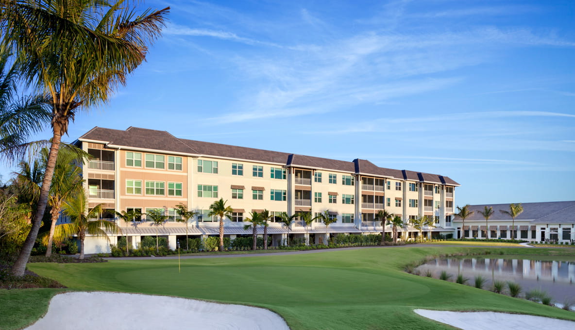 The Bentley Golf Course in Naples, FL