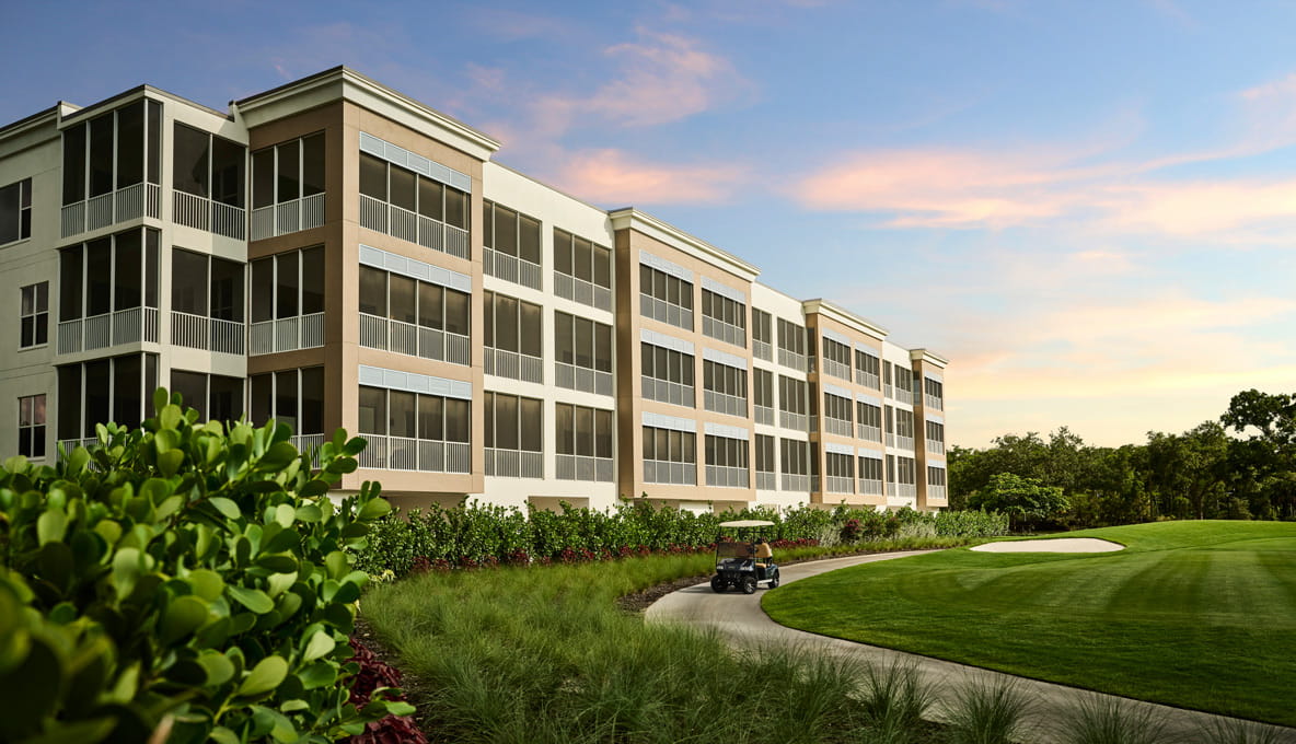 The Bentley Golf Course in Naples, FL