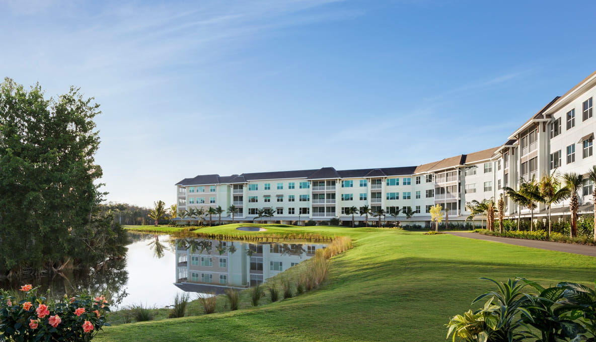 The Bentley Golf Course in Naples, FL