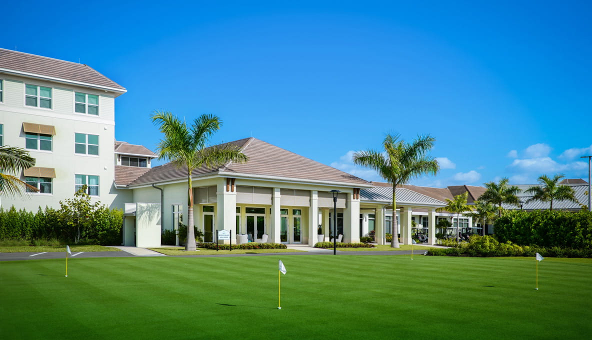 The pro shop at Vi at Bentley Village