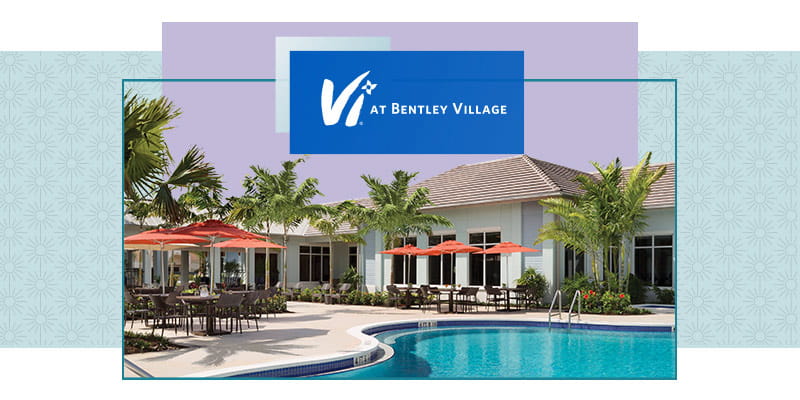 Vi at Bentley Village pool.