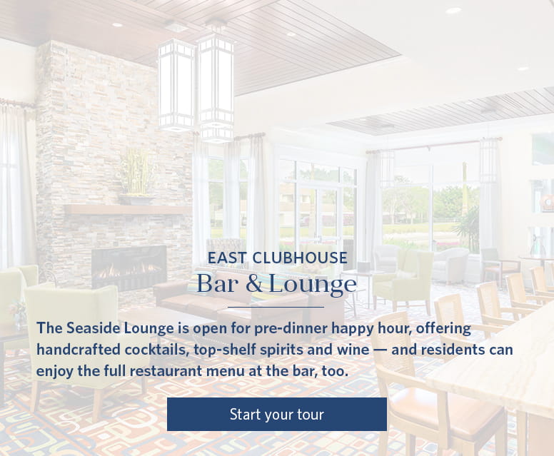 East Clubhouse Bar & Lounge Virtual Tour