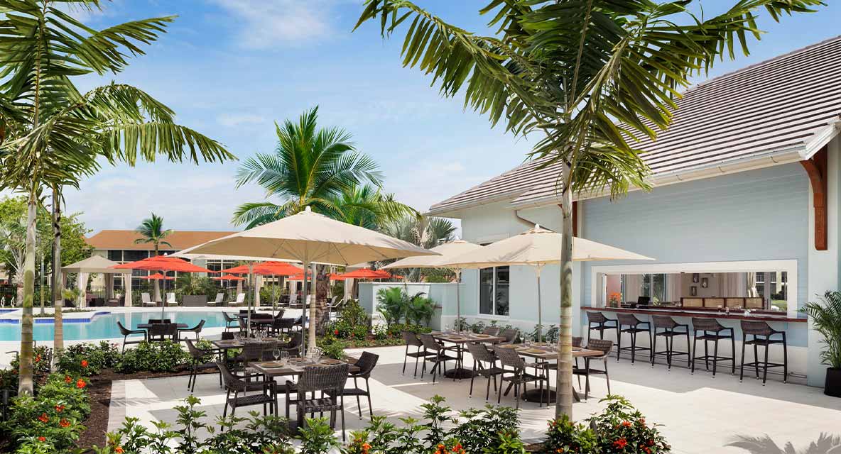 Lakeside Grille at Vi at Bentley Village. 