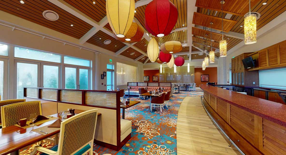 Vi at Bentley Village Lakeside Grille. 