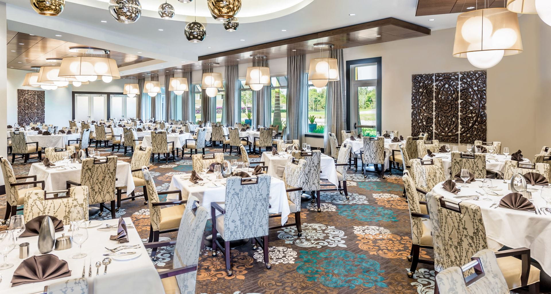 Dining at Vi at Aventura