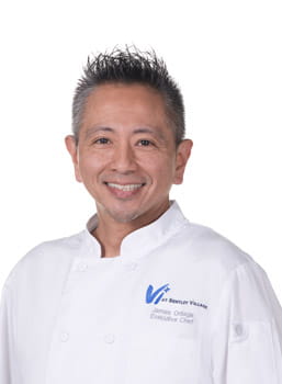 Vi at Bentley Village Executive Chef Joel Hetrick