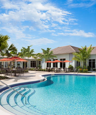 Pool at the West Clubhouse.