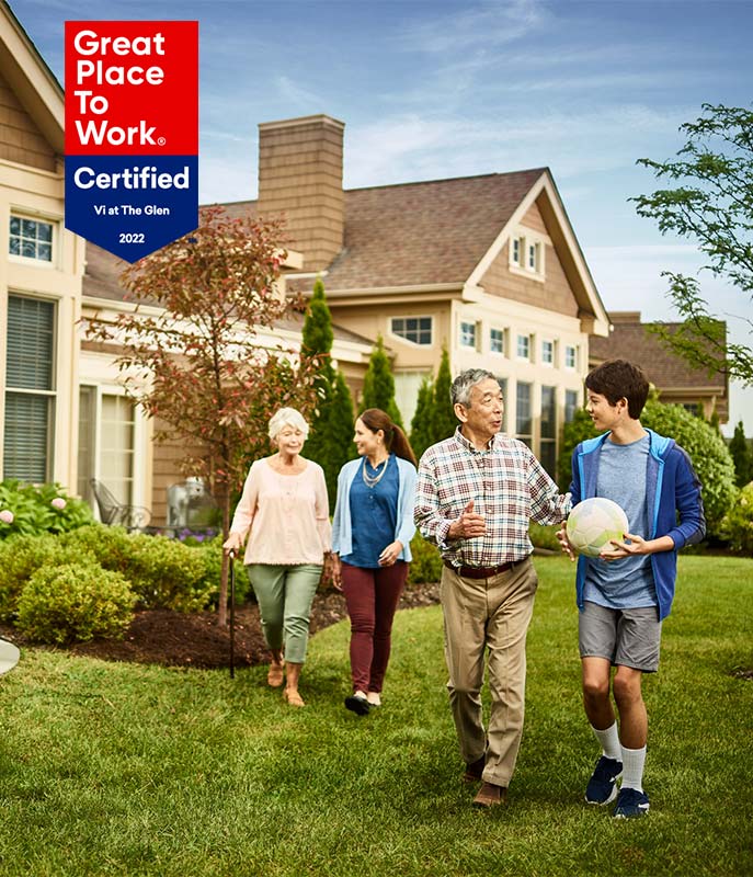 Luxury Senior Living in Glenview, IL | Vi at The Glen