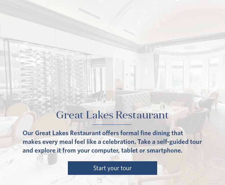 Great Lakes Restaurant at Vi at The Glen
