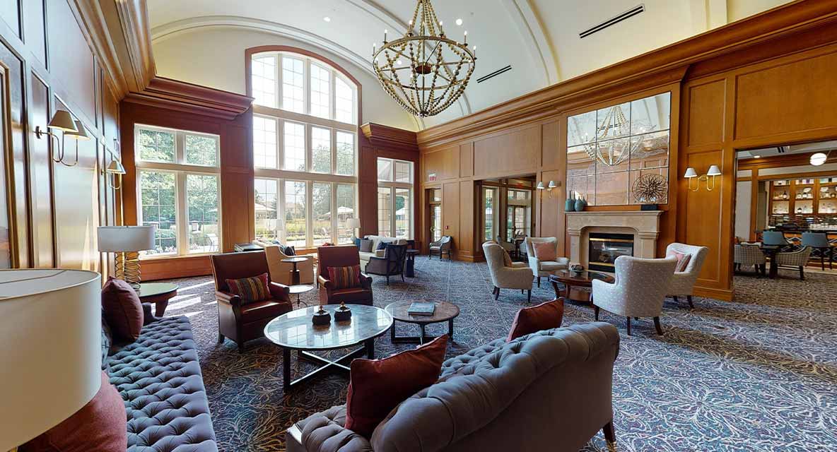 Grand Living Room - Vi at The Glen