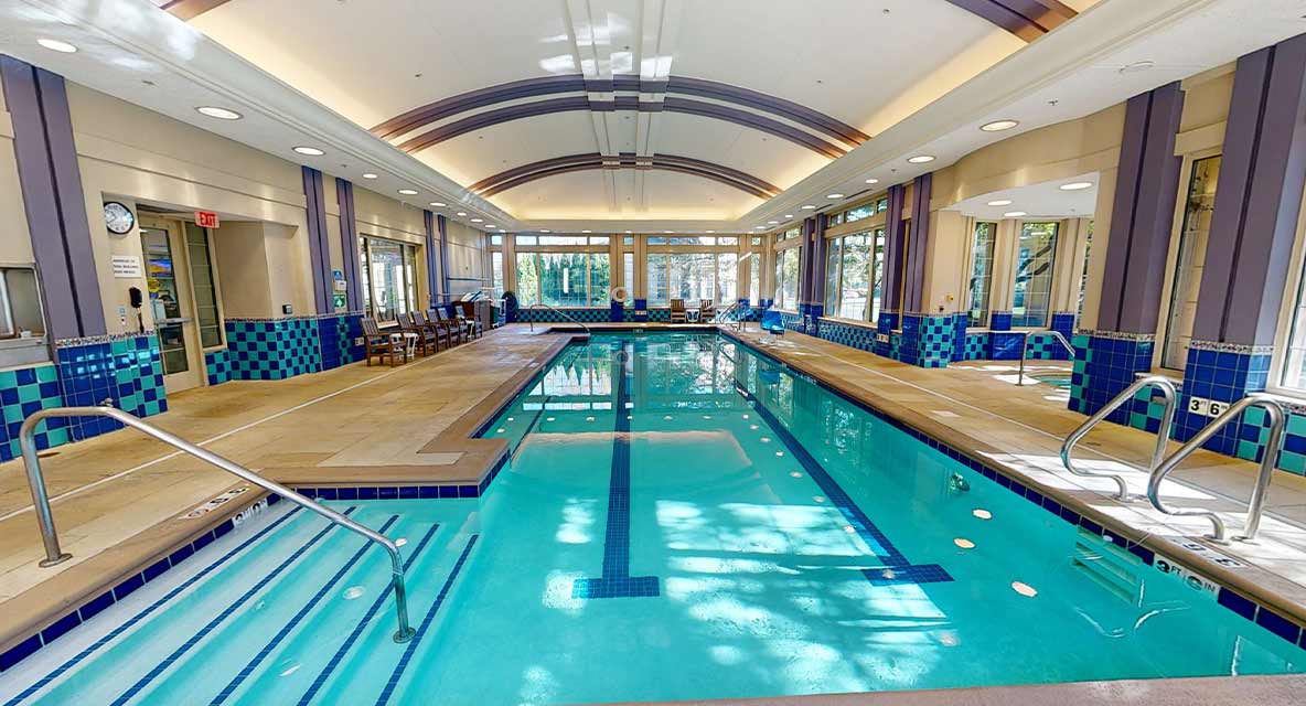Indoor Pool - Vi at The Glen