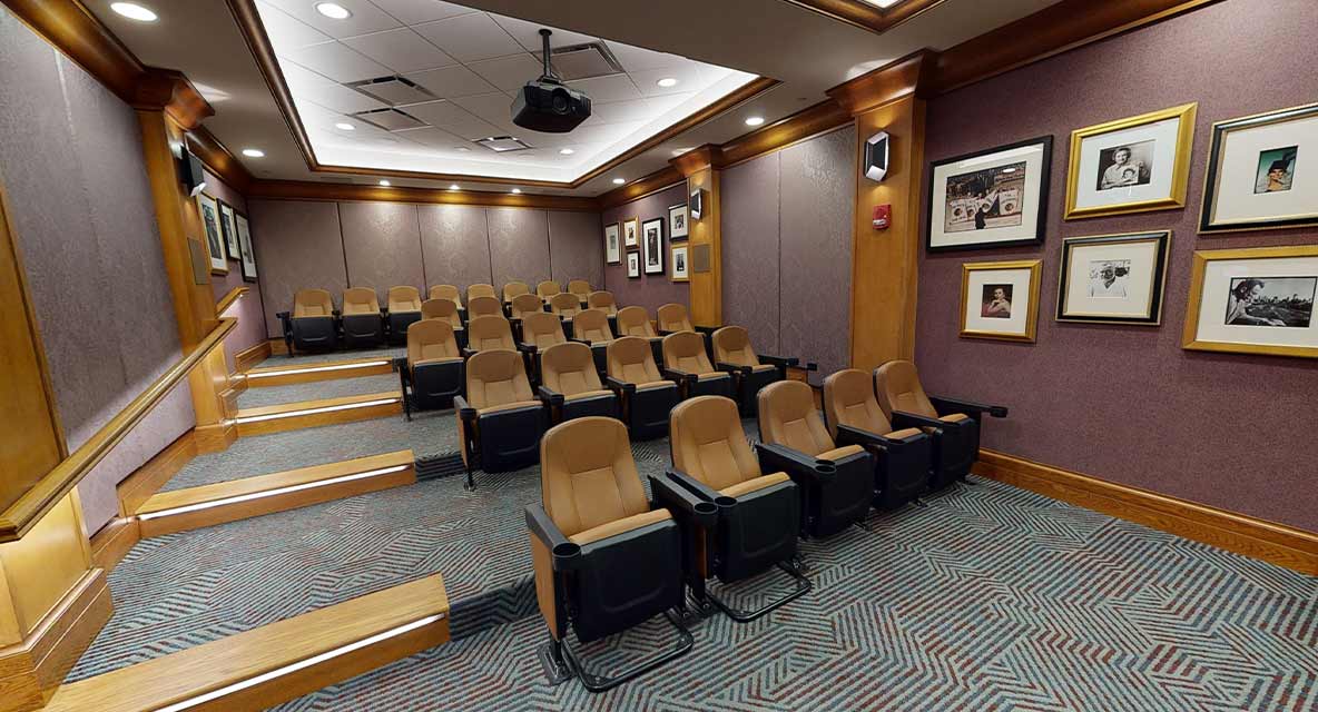 Theatre Room - Vi at The Glen
