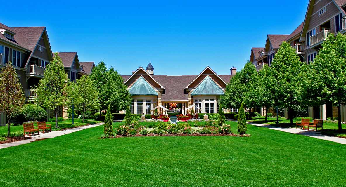 Vi at The Glen exterior. 