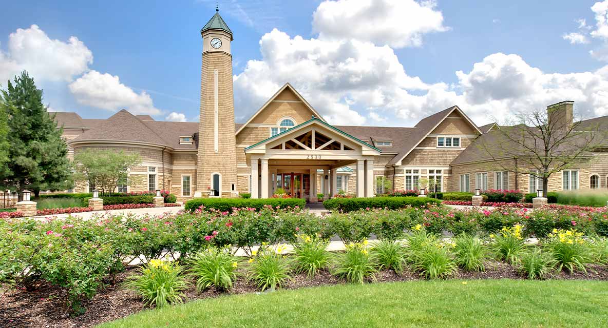 Vi at The Glen exterior. 