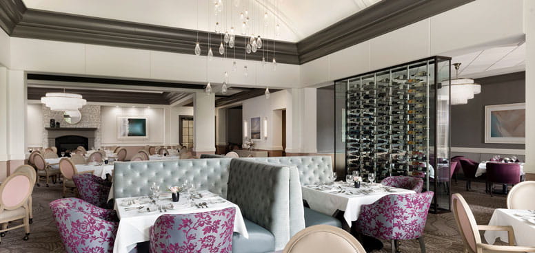 The Great Lakes restaurant at Vi at The Glen