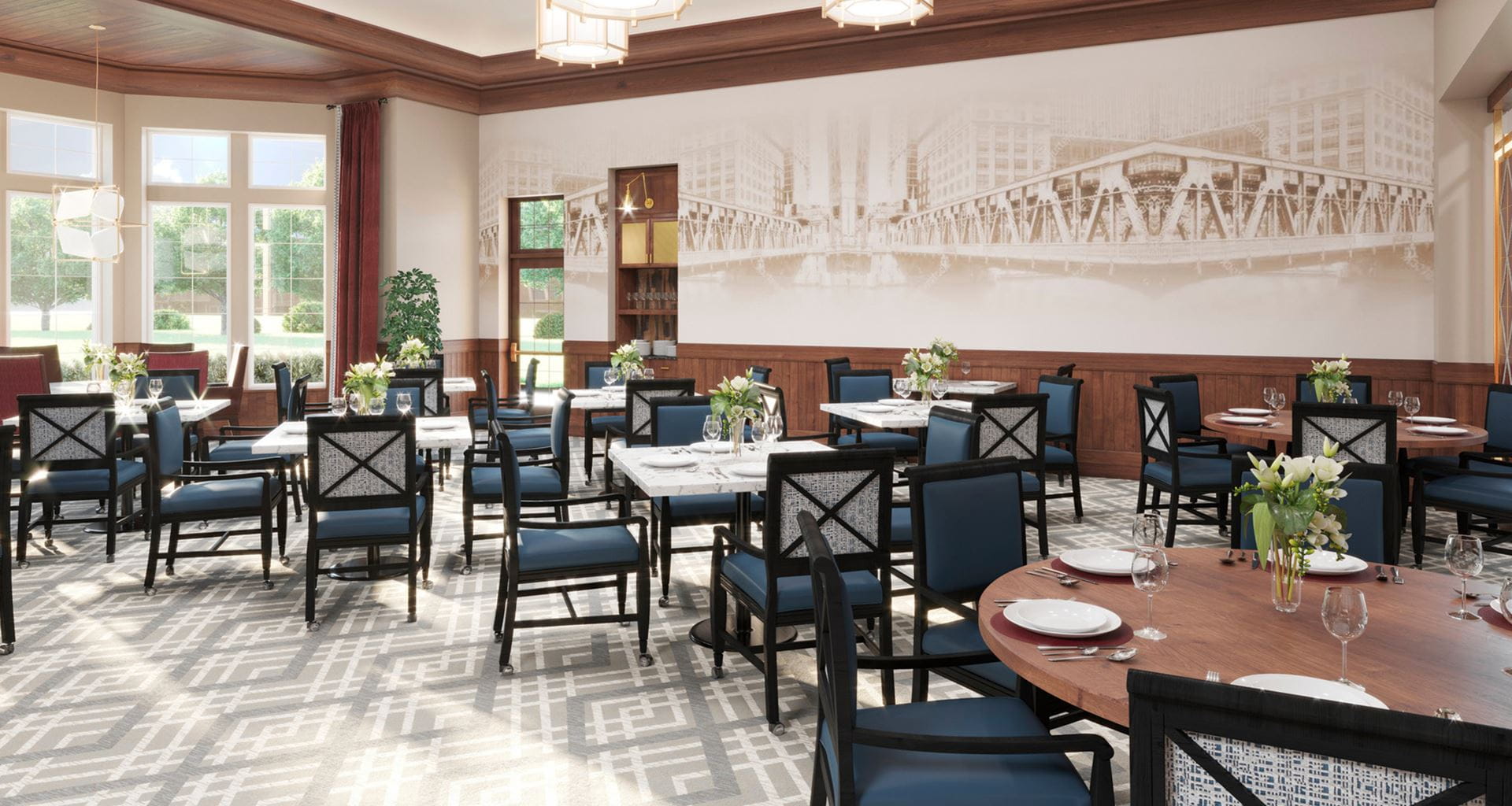Dining at Vi at Aventura