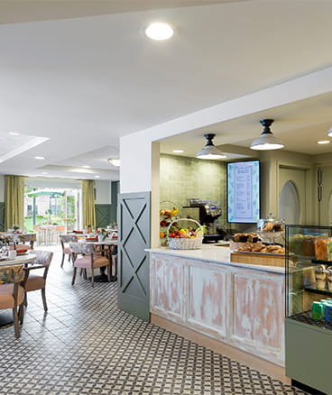 The Bistro at Vi at The Glen.