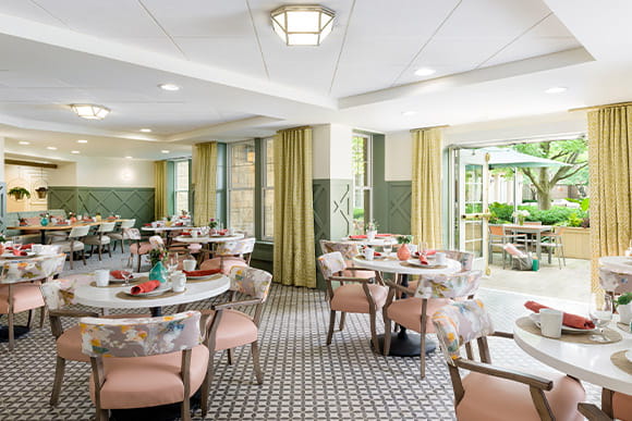 The Bistro at Vi at The Glen.