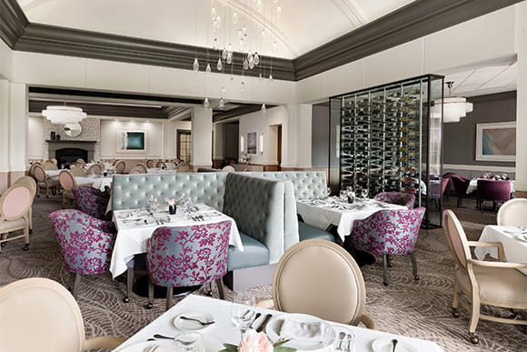 Great Lakes Restaurant at Vi at The Glen.