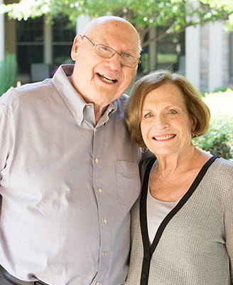 For the Browns, Vi at The Glen helps them put family first
