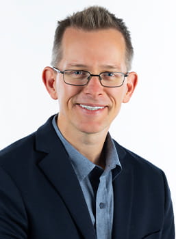 Director of Resident Services Jeremy Franklin headshot.