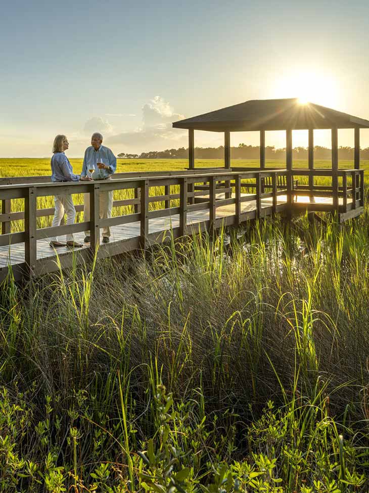 Gazebo at TidePointe, a Vi Community.