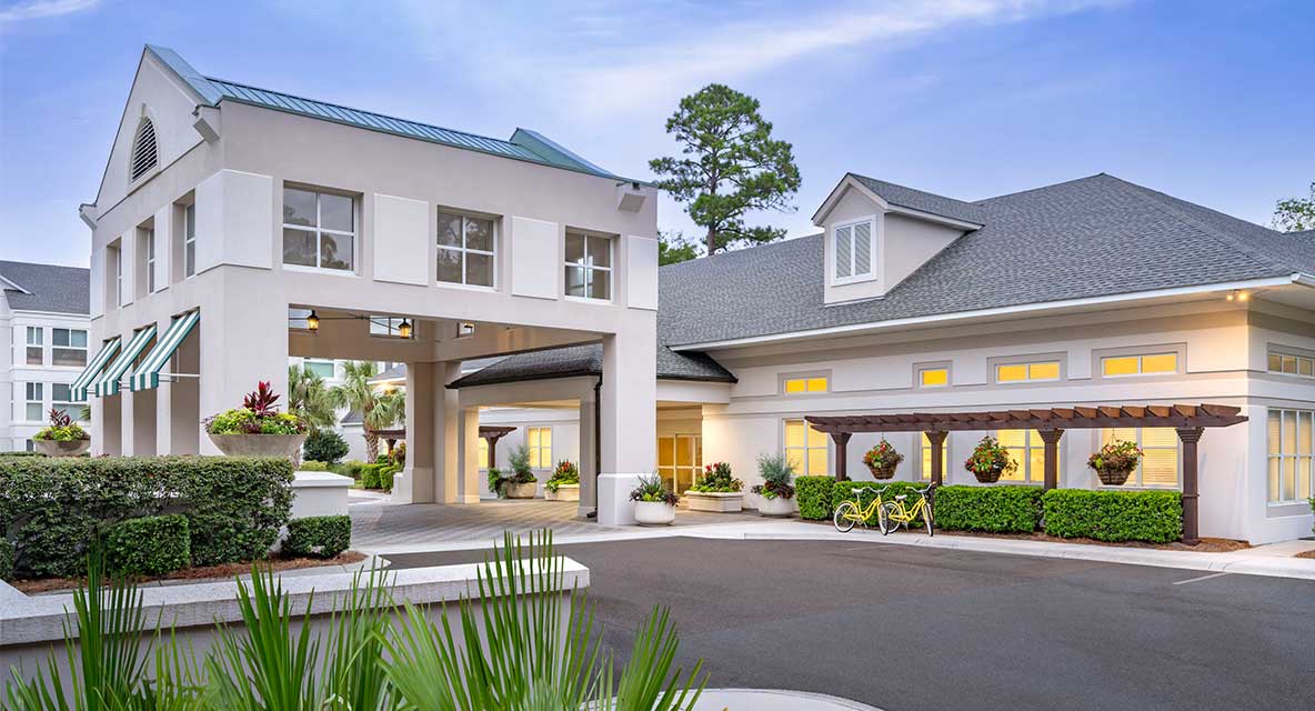 TidePointe, a Vi Community - Exterior. 