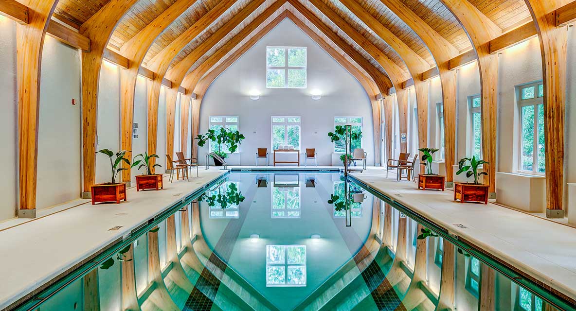 TidePointe, a Vi Community - Indoor pool. 