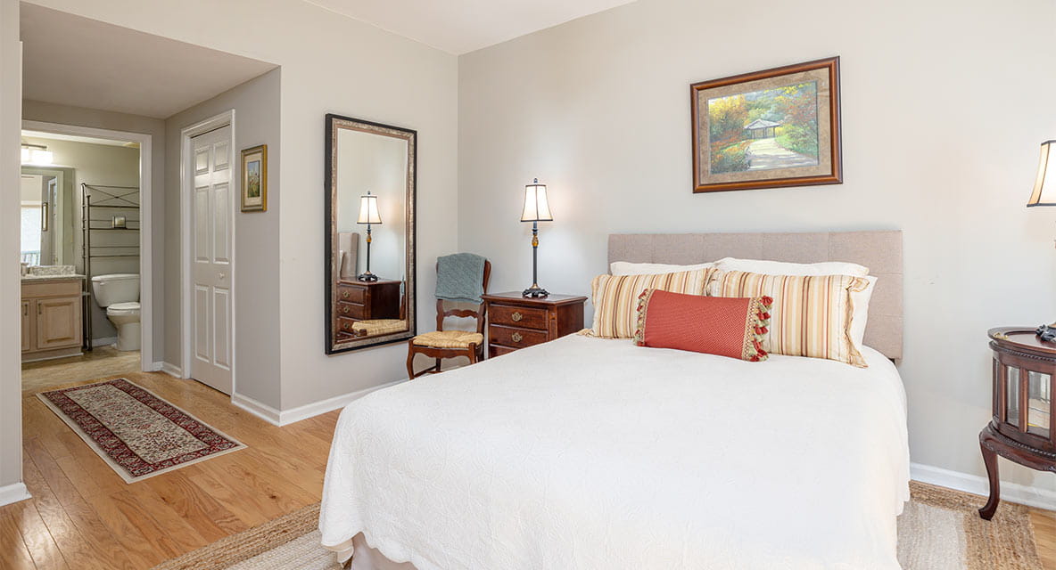 TidePointe, a Vi Community - Bedroom. 