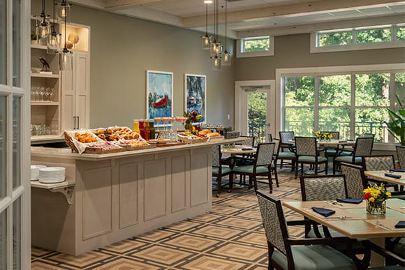 TidePointe, a Vi Community - Clubroom. 