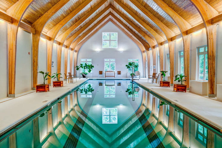 The pool at TidePointe