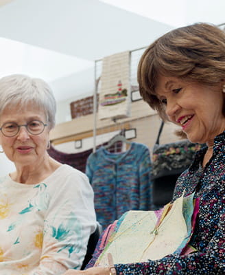 TidePointe’s Darn, Yarn, Needles & Thread group.