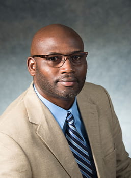 Headshot of Director of Engineering Quintin Beasley. 