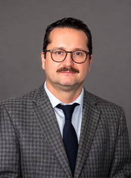 Zoran Vojnovic headshot. 