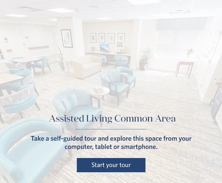 Assisted Living Common Area - Broad Creek Care Center