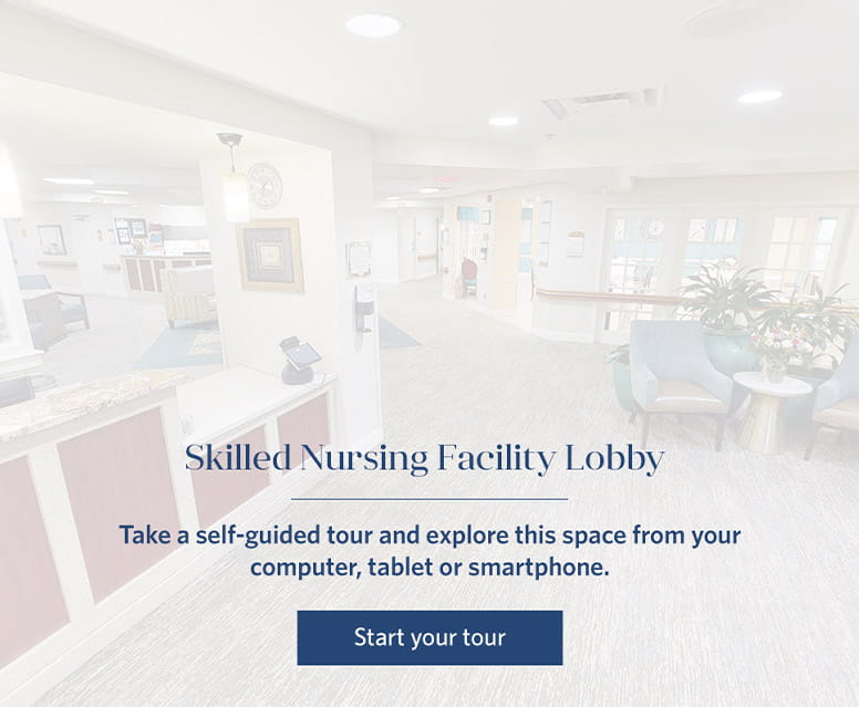 Skilled Nursing Facility Lobby - Broad Creek Care Center