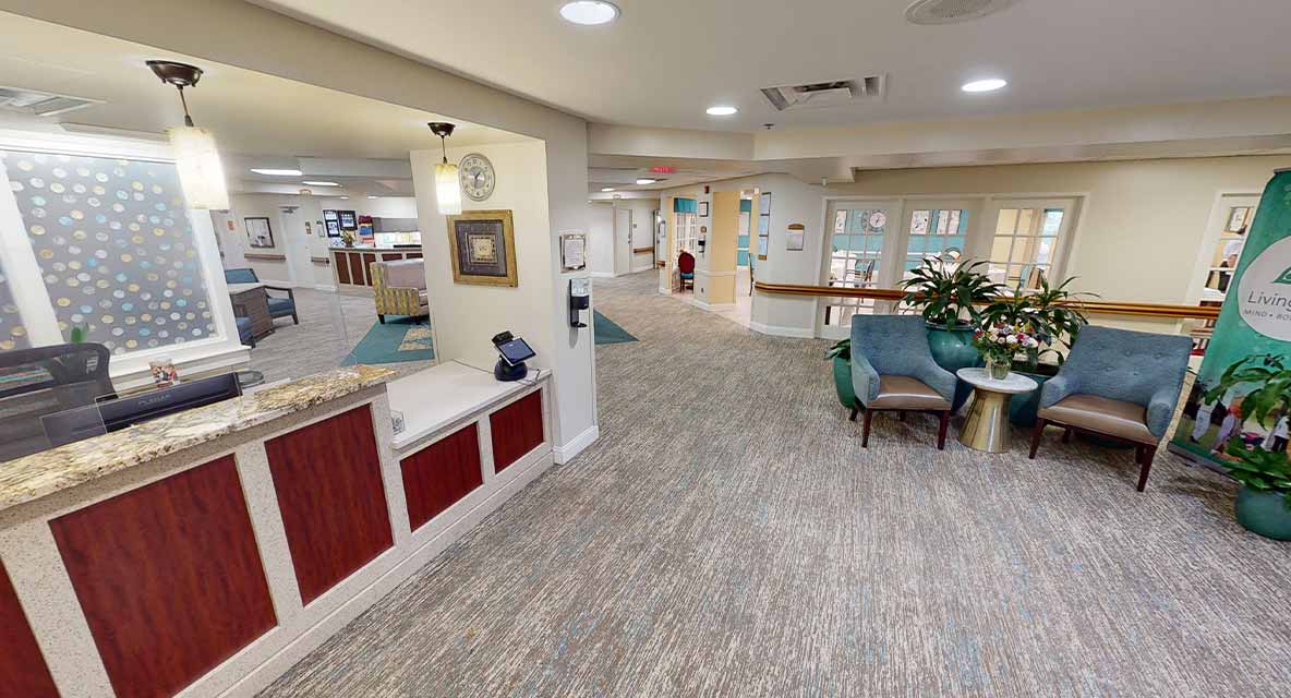 Skilled Nursing Facility Lobby - Broad Creek Care Center