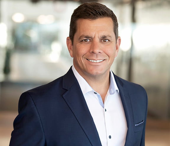 Headshot of Chris Bird, CEO at LCS.