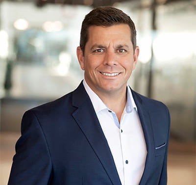 Headshot of Chris Bird, CEO at LCS.