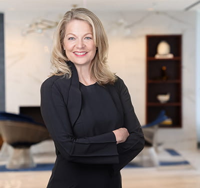 Tara Cope, Vi's Chief Legal and Administrative Officer.