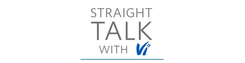 Straight Talk with Vi logo