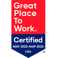 2021 Great Place to Work® certification