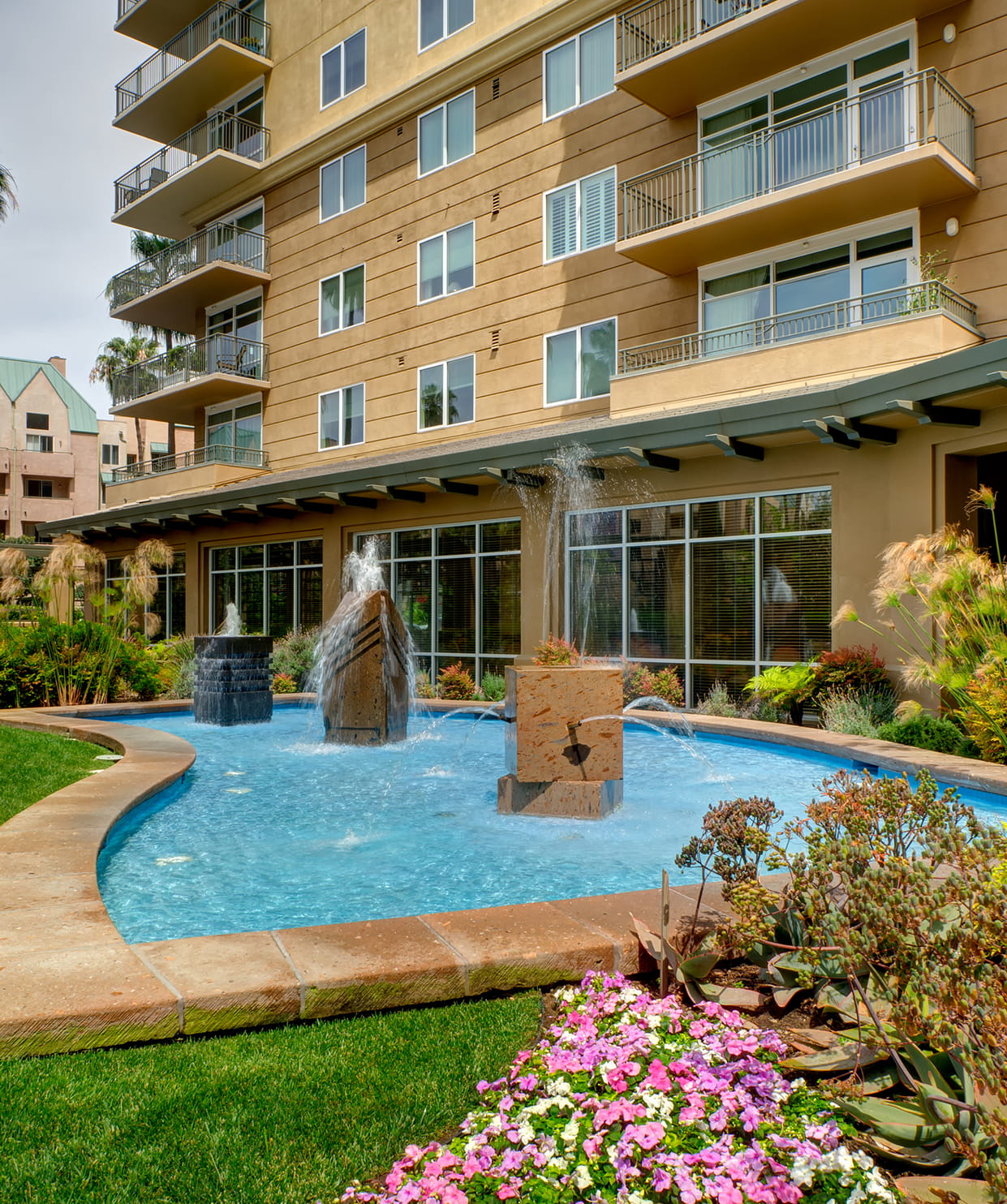 Vista Penthouse Suite Floor Plan Vi at La Jolla Village Vi