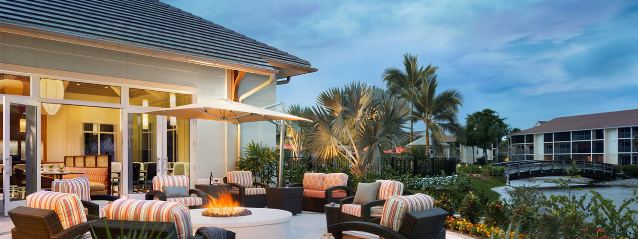 Revamped Dining At West Clubhouse Vi At Bentley Village Vi